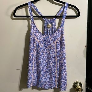 Vera Wang Princess Razorback tank Size Small